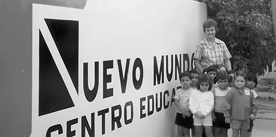 Historia del colegio 1979