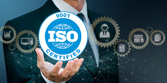 certificación ISO 9001