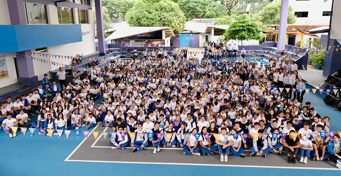 Bienvenidos al colegio Nuevo Mundo