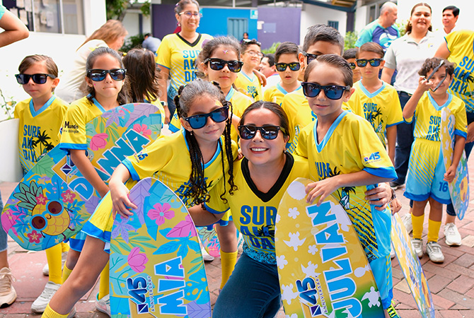 Exitosas Olimpiadas de Educación Preescolar Celebradas el Sábado