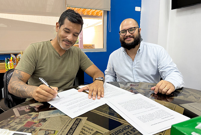 Convenio con la Academia Deportiva Shisa para Fútbol y Vóley