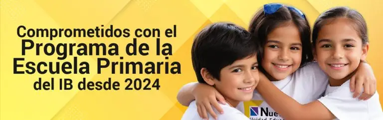 Programa de la Escuela Primaria IB Nuevo Mundo