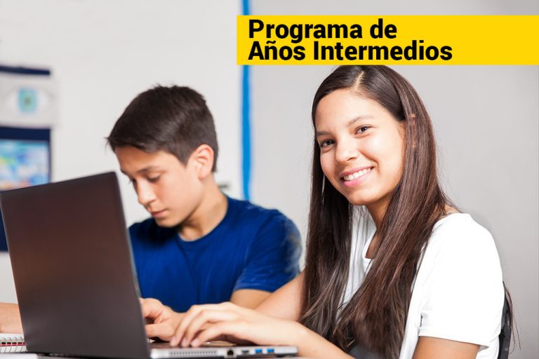 Programa de años intermedios
